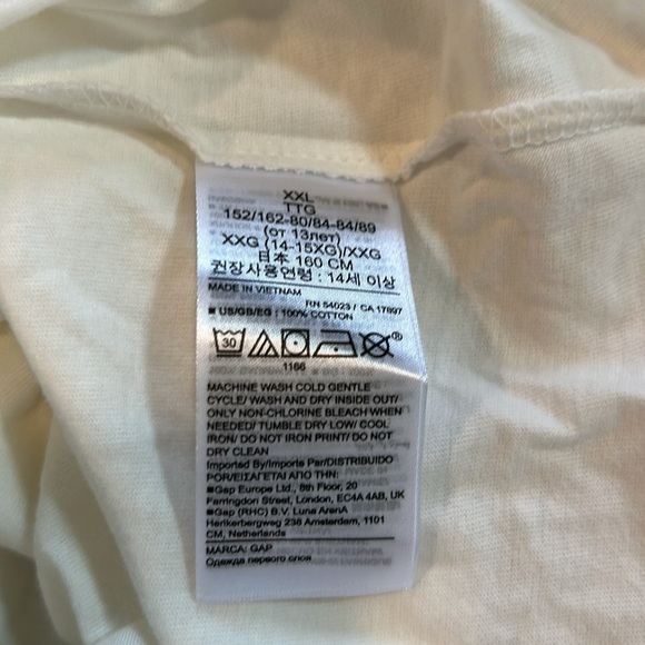 NEW Girls Gap x Disney Mickey Mouse Tee Shirt XXL - Picture 6 of 7